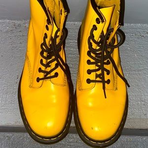 1460 Yellow Dr. Martens